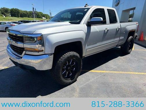 Silver Ice Metallic 2018 Chevrolet Silverado 1500 1LT