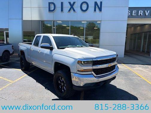 Silver Ice Metallic 2018 Chevrolet Silverado 1500 1LT