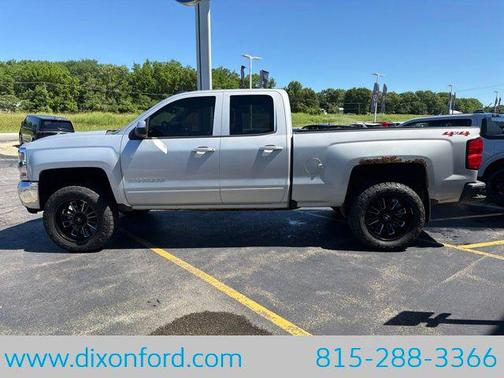Silver Ice Metallic 2018 Chevrolet Silverado 1500 1LT