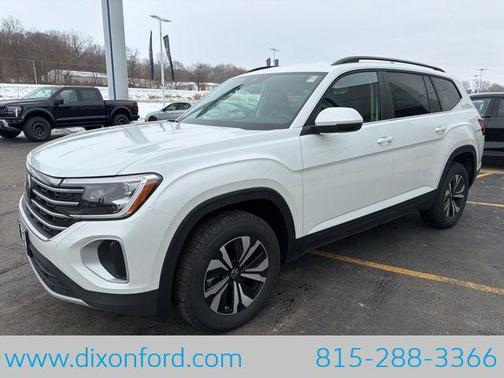 opal white pearl 2026 Volkswagen Atlas 2.0T SE