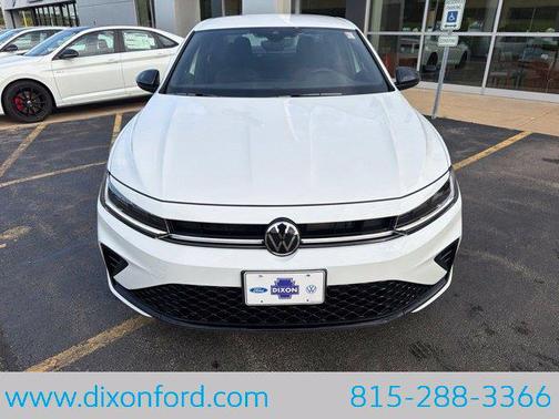 Pure White 2027 Volkswagen Jetta 1.4T S
