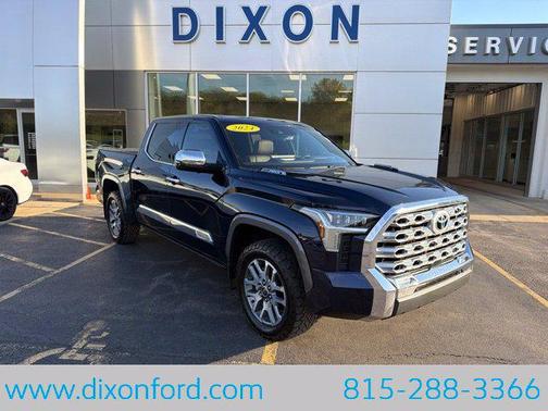 Blueprint 2024 Toyota Tundra Hybrid 1794 Edition
