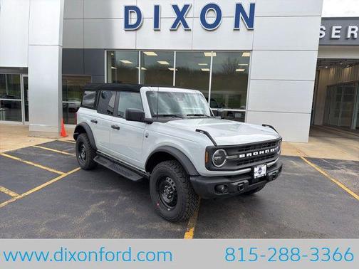 Avalanche Gray 2026 Ford Bronco Big Bend