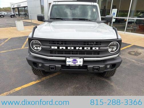 Avalanche Gray 2026 Ford Bronco Big Bend