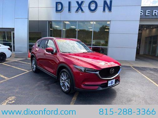 Soul Red Crystal Metallic 2021 Mazda CX-5 Grand Touring Reserve