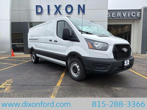 Oxford White 2026 Ford Transit-250 Base