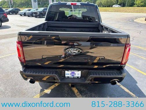 Agate Black Metallic 2026 Ford F-150 STX