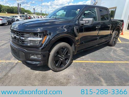 Agate Black Metallic 2026 Ford F-150 STX