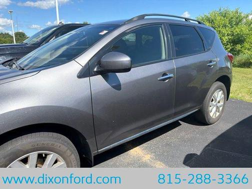 Gun Metallic Pearl Metallic 2013 Nissan Murano SV