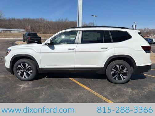 opal white pearl 2026 Volkswagen Atlas 2.0T SE