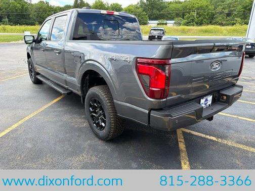 Carbonized Gray Metallic 2026 Ford F-150 XLT