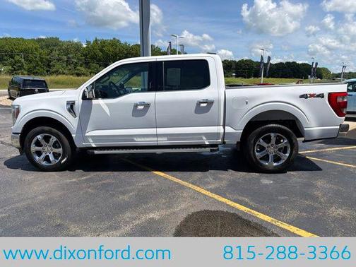 Oxford White 2023 Ford F-150 Lariat