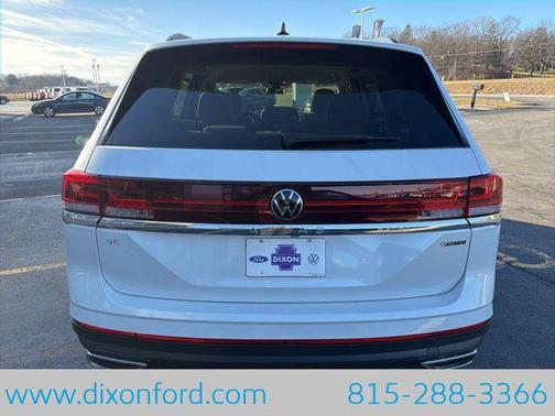 opal white pearl 2026 Volkswagen Atlas 2.0T SE