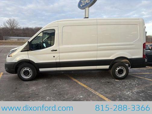Oxford White 2026 Ford Transit-250 Base