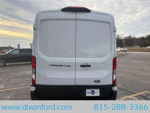 Oxford White 2026 Ford Transit-250 Base