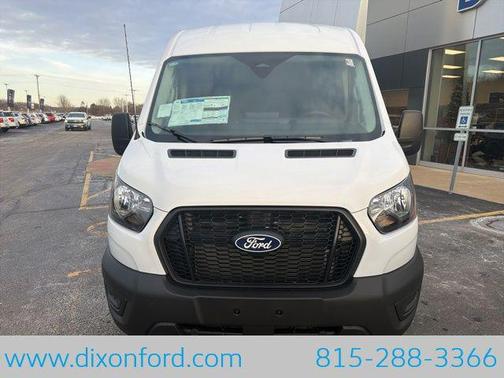 Oxford White 2026 Ford Transit-250 Base
