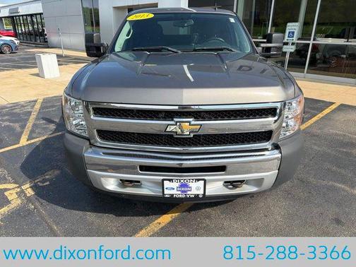 Mocha Steel Metallic 2013 Chevrolet Silverado 1500 LT