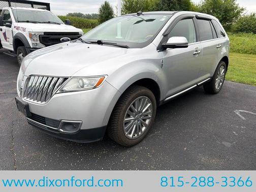 Ingot Silver 2015 Lincoln MKX Base