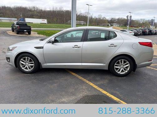 Bright Silver Metallic 2013 Kia Optima LX