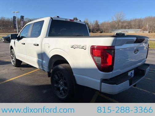 Oxford White 2026 Ford F-150 STX