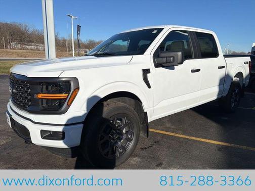 Oxford White 2026 Ford F-150 STX