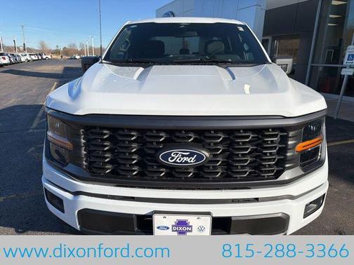 Oxford White 2026 Ford F-150 STX