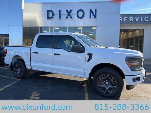 Oxford White 2026 Ford F-150 STX