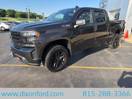 Oxford Brown Metallic 2021 Chevrolet Silverado 1500 LT Trail Boss