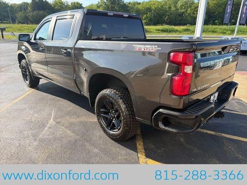 Oxford Brown Metallic 2021 Chevrolet Silverado 1500 LT Trail Boss
