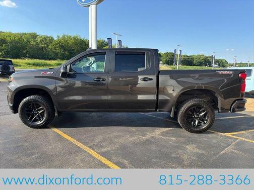 Oxford Brown Metallic 2021 Chevrolet Silverado 1500 LT Trail Boss