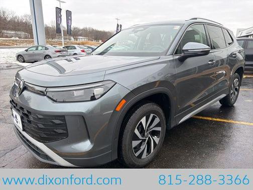 Platinum Gray Metallic 2026 Volkswagen Tiguan 2.0T S 4MOTION