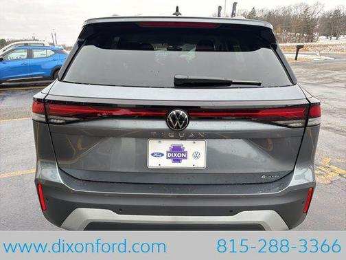 Platinum Gray Metallic 2026 Volkswagen Tiguan 2.0T S 4MOTION