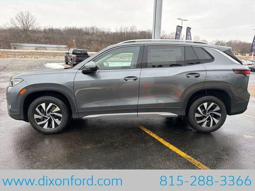 Platinum Gray Metallic 2026 Volkswagen Tiguan 2.0T S 4MOTION