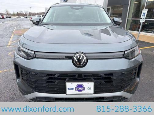 Platinum Gray Metallic 2026 Volkswagen Tiguan 2.0T S 4MOTION