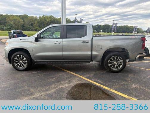 Sterling Gray Metallic 2023 Chevrolet Silverado 1500 LT