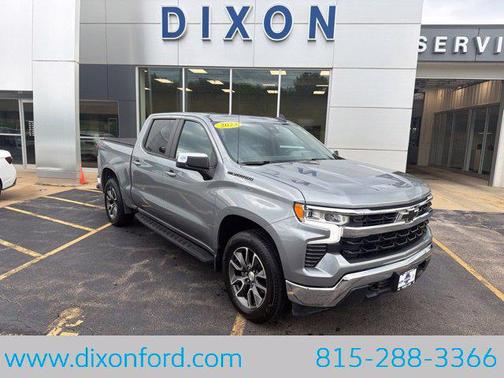 Sterling Gray Metallic 2023 Chevrolet Silverado 1500 LT