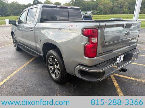 Sterling Gray Metallic 2023 Chevrolet Silverado 1500 LT
