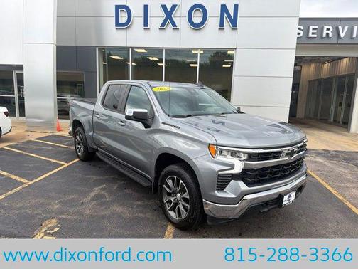 Sterling Gray Metallic 2023 Chevrolet Silverado 1500 LT