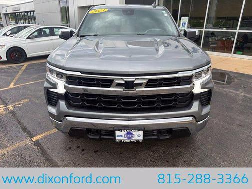 Sterling Gray Metallic 2023 Chevrolet Silverado 1500 LT