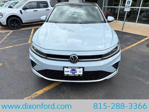 Monument Gray 2026 Volkswagen Jetta 1.4T SEL