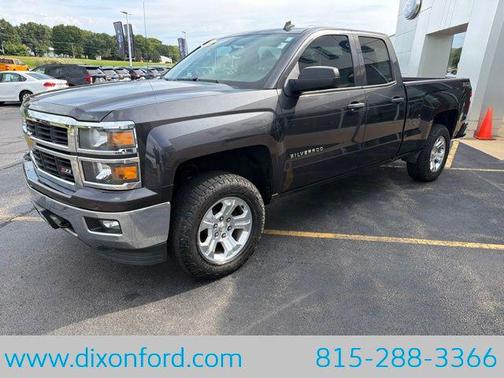 Tungsten Metallic 2014 Chevrolet Silverado 1500 2LT