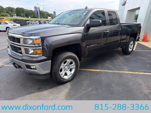 Tungsten Metallic 2014 Chevrolet Silverado 1500 2LT