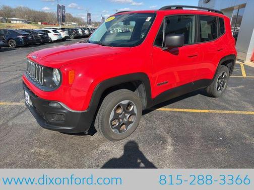 Colorado Red 2016 Jeep Renegade Sport