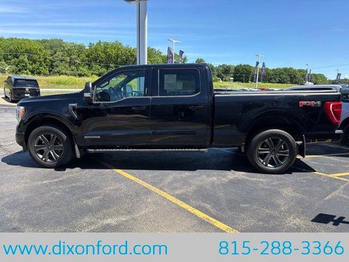 Agate Black Metallic 2023 Ford F-150 XLT