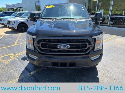 Agate Black Metallic 2023 Ford F-150 XLT