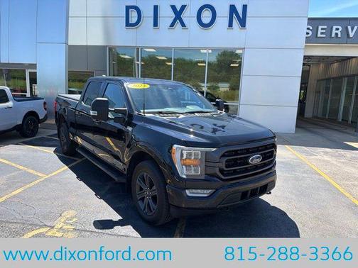 Agate Black Metallic 2023 Ford F-150 XLT