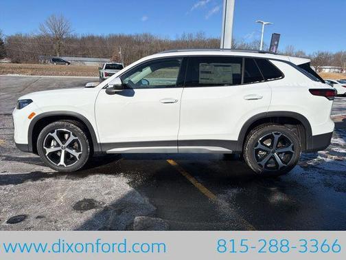 pure white 2026 Volkswagen Tiguan 2.0T SE 4MOTION