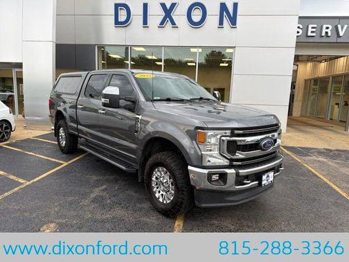 Gray Metallic 2022 Ford F-350 XLT