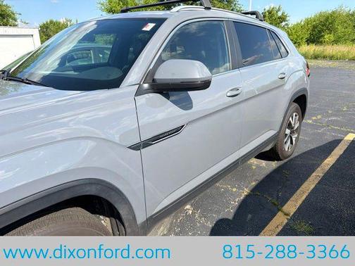 Gray 2020 Volkswagen Atlas Cross Sport 2.0T SEL
