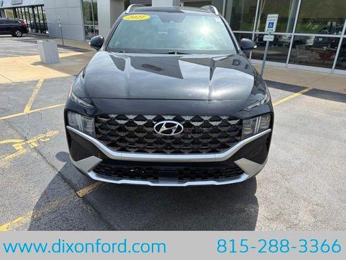 Twilight Black 2021 Hyundai SANTA FE Ultimate Calligraphy